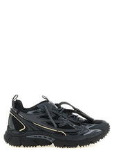 Off-White Black Polyethylene Athletic Sneakers - EU 40 | US 7