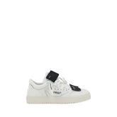 Off-White Black Rubber Low Top Sneakers - EU44/US11 - Sneakers