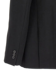 Off-White Black Virgin Wool Blazer