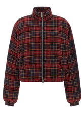 Off-White Bordeaux Cotton Full-Length Jacket - IT38