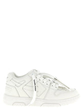 Off-White White Bovine Leather Sneakers - EU35/US5