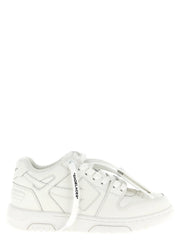 Off-White White Bovine Leather Sneakers - EU35/US5
