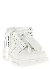 Off-White White Bovine Leather Sneakers - EU35/US5