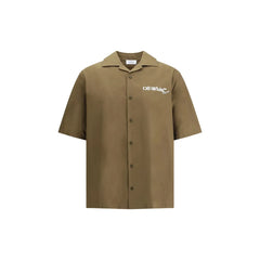 Off-White Bowling Shirt in Poplin - IT50 | L