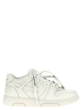 Off-White White Calfskin Low Top Sneakers