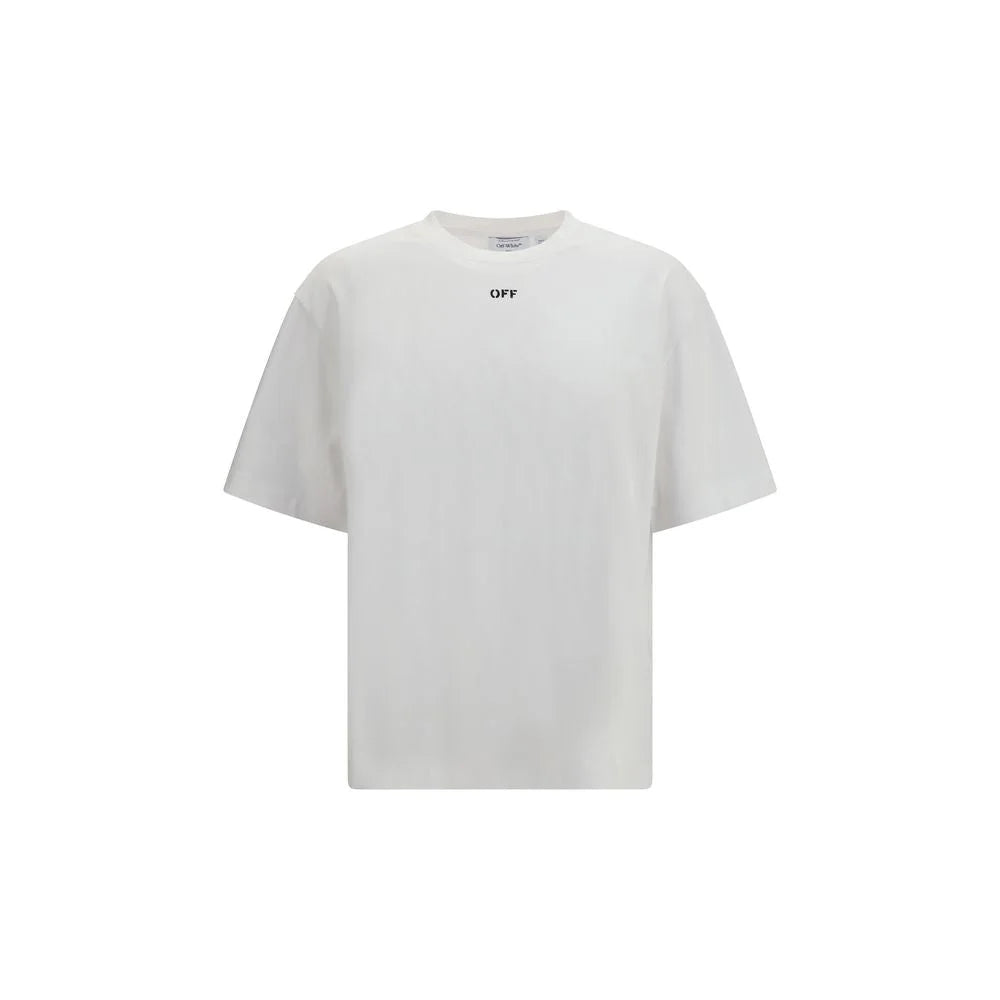 Off-White White Cotton Sportswear