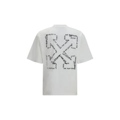 Off-White Weiße Baumwoll-Sportswear