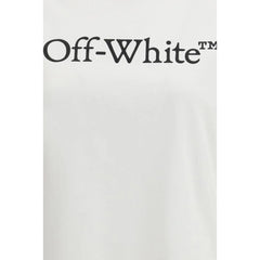 Off-White White Cotton Sportswear