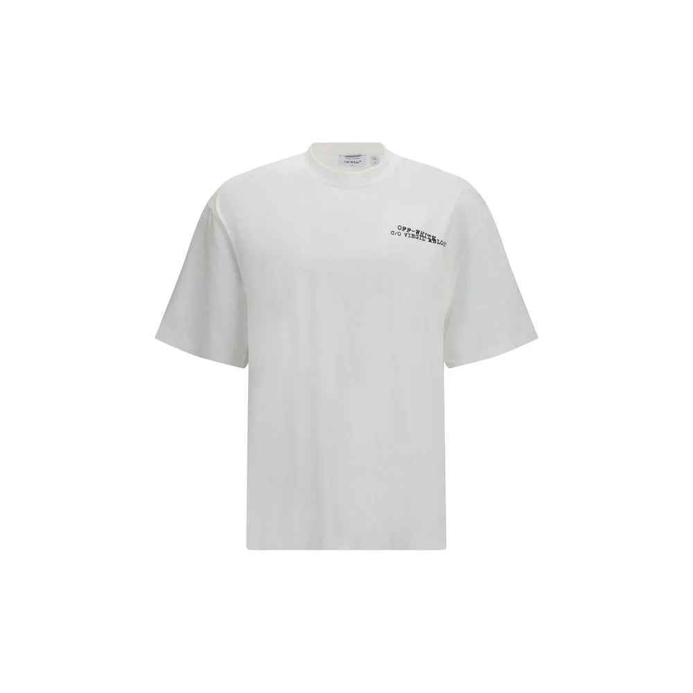 Off-White Weiße Baumwoll-Sportswear