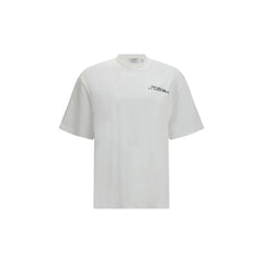 Off-White Weiße Baumwoll-Sportswear