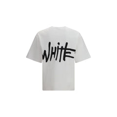 Off-White White Cotton Sportswear