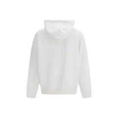 Off-White White Cotton Sweatshirt