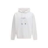 Off-White White Cotton Sweatshirt