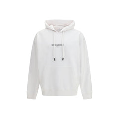 Off-White White Cotton Sweatshirt