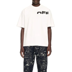 Off-White White Cotton T-Shirt