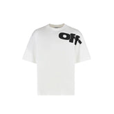 Off-White White Cotton T-Shirt
