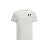 Off-White White Cotton T-Shirt