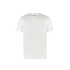 Off-White White Cotton T-Shirt