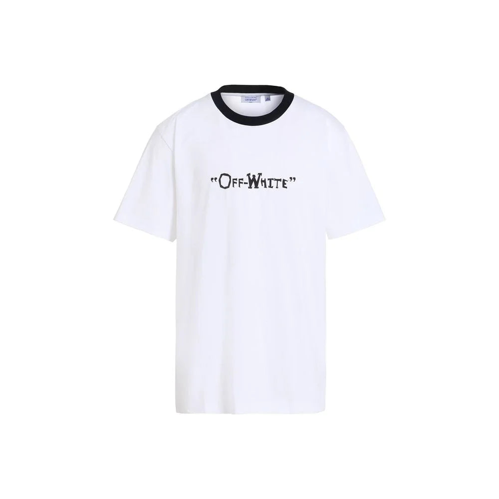 Off-White White Cotton T-Shirt