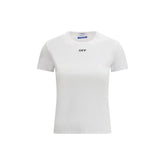 Off-White White Cotton T-Shirt