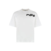 Off-White White Cotton T-Shirt
