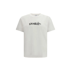Off-White White Cotton T-Shirt