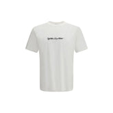 Off-White White Cotton T-Shirt - T-Shirts