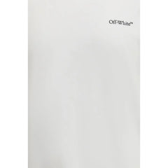Off-White White Cotton T-Shirt - T-Shirts