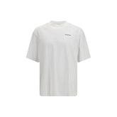 Off-White White Cotton T-Shirt - T-Shirts