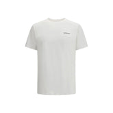 Off-White White Cotton T-Shirt - T-Shirts