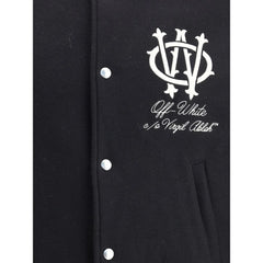 Off-White Gothic OW Wool Varsity Jacket - IT50 | L