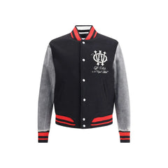 Off-White Gothic OW Wool Varsity Jacket - IT50 | L