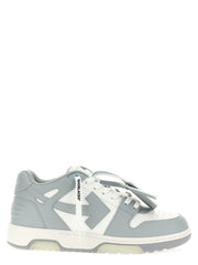 Off-White Gray Calfskin Low Top Sneakers - EU 41 | US 8