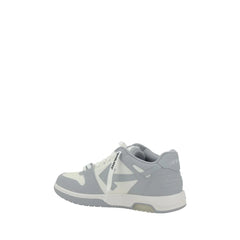 Off-White Gray Rubber Low Top Sneakers