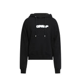 Off-White Hooded Logo Sweatshirt - Hoodies