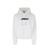 Off-White Hooded Sweatshirt - Hoodies
