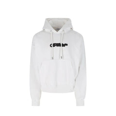 Off-White Hooded Sweatshirt - Hoodies