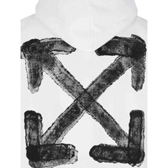 Off-White Hooded Sweatshirt - Hoodies