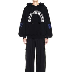 Off-White Hooded Sweatshirt - XL - Hoodies