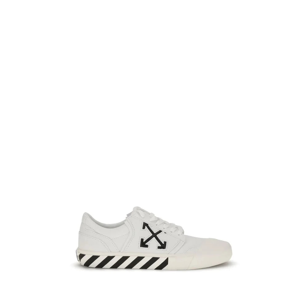 Off-White Low Vulc Undercut Sneakers - Sneakers