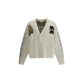 Off-White Moon Vars Knit Cardigan - M