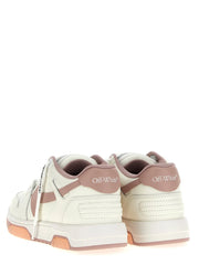 Off-White Multicolor Bovine Leather Low Top Sneakers