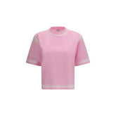 Off-White Multicolor Cotton T-Shirt - T-Shirts