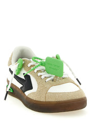 Off-White multifarvede atletiske sneakers i nylon
