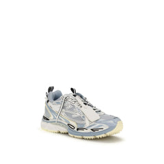 Off-White Multicolor Rubber Athletic Sneakers - EU41/US8