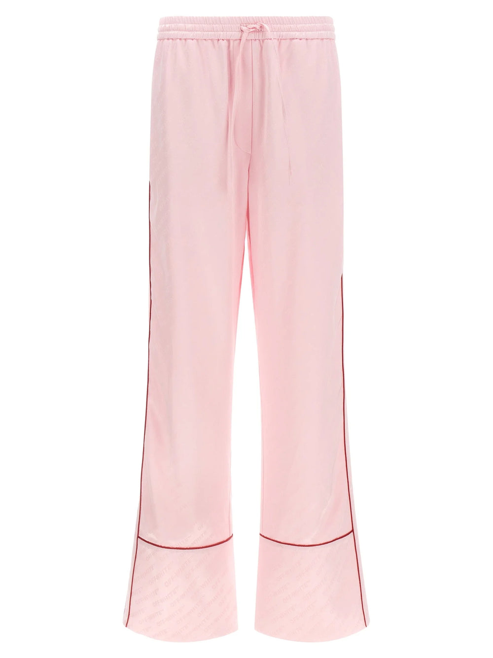 Off-White Multicolor Viscose Casual Pants