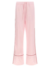Off-White Multicolor Viscose Casual Pants