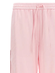 Off-White Multicolor Viscose Casual Pants