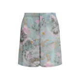 Off-White Multicolor Viscose Shorts - IT50 | L