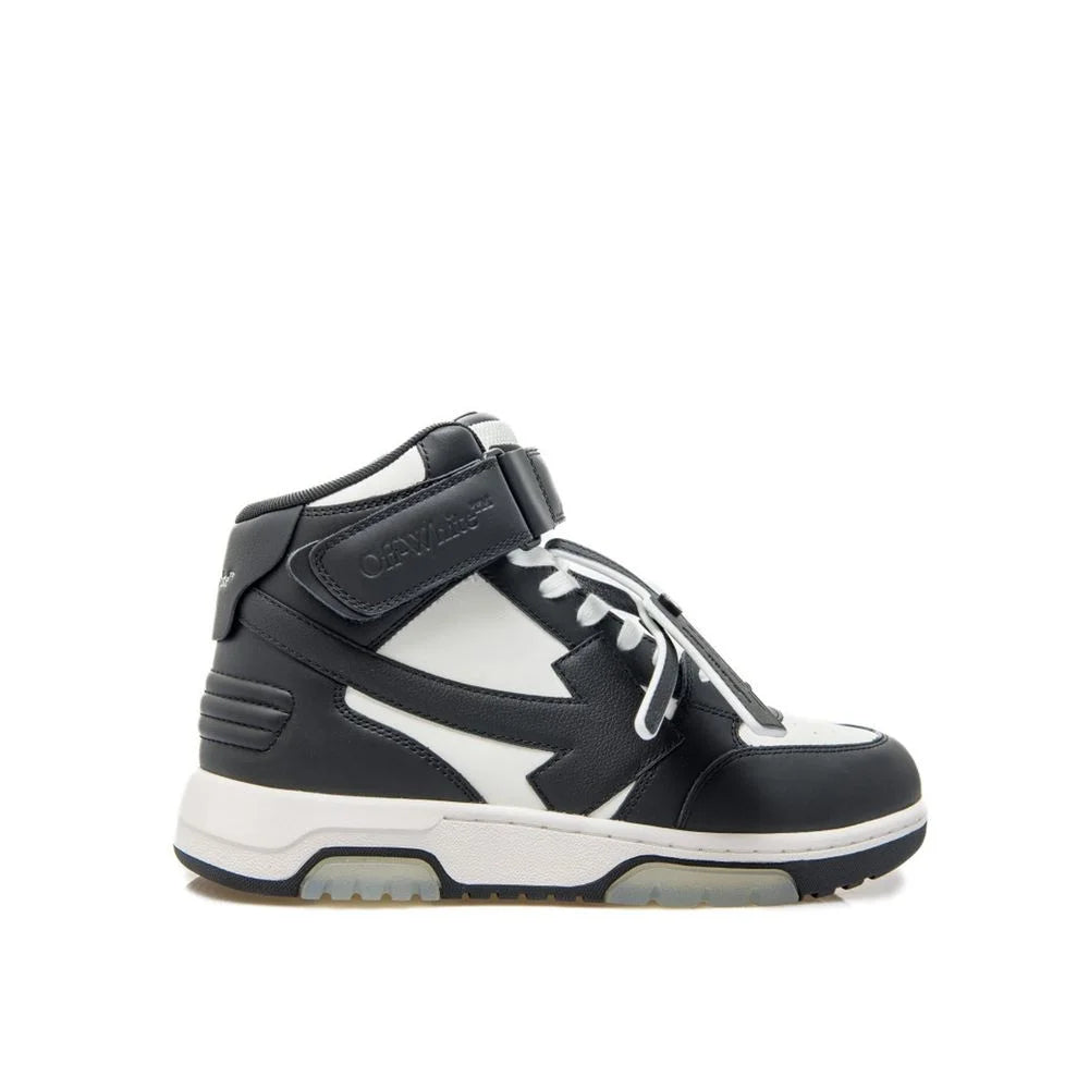 Off-White Off White Out Of Office Mid Top Sneakers - Sneakers